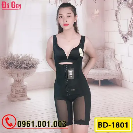 Đồ Lót Gen Định Hình Liền Thân Cao Cấp Thu Nhỏ Eo (Cod: BD-1801)