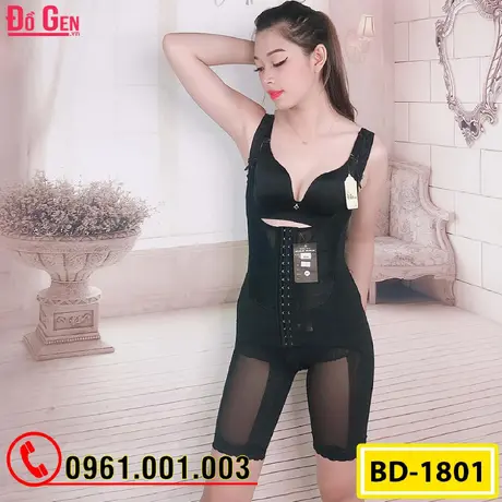 Đồ Lót Gen Định Hình Liền Thân Cao Cấp Thu Nhỏ Eo (Cod: BD-1801)