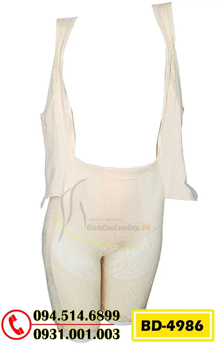 Quần Áo Gen Định Hình - Đồ Lót Định Hình Liền Thân Thu Nhỏ Bụng