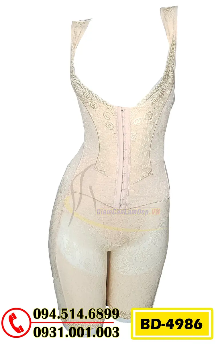 Quần Áo Gen Định Hình - Đồ Lót Định Hình Liền Thân Thu Nhỏ Bụng