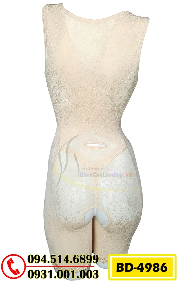 Quần Áo Gen Định Hình - Đồ Lót Định Hình Liền Thân Thu Nhỏ Bụng