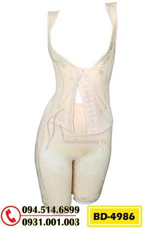 Quần Áo Gen Định Hình - Đồ Lót Định Hình Liền Thân Thu Nhỏ Bụng