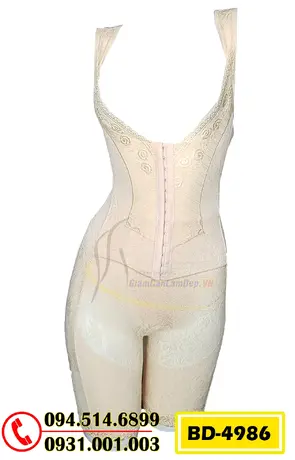 Quần Áo Gen Định Hình - Đồ Lót Định Hình Liền Thân Thu Nhỏ Bụng