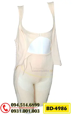 Quần Áo Gen Định Hình - Đồ Lót Định Hình Liền Thân Thu Nhỏ Bụng