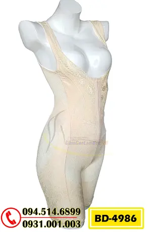 Quần Áo Gen Định Hình - Đồ Lót Định Hình Liền Thân Thu Nhỏ Bụng