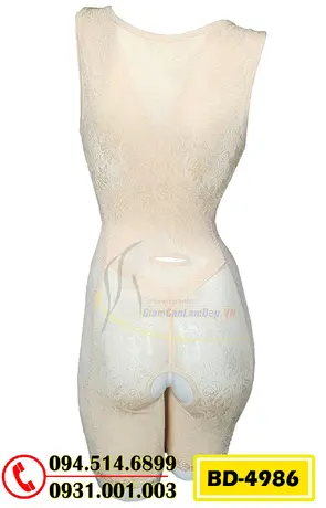 Quần Áo Gen Định Hình - Đồ Lót Định Hình Liền Thân Thu Nhỏ Bụng