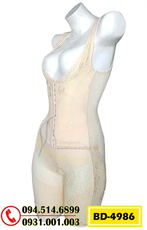 Quần Áo Gen Định Hình - Đồ Lót Định Hình Liền Thân Thu Nhỏ Bụng