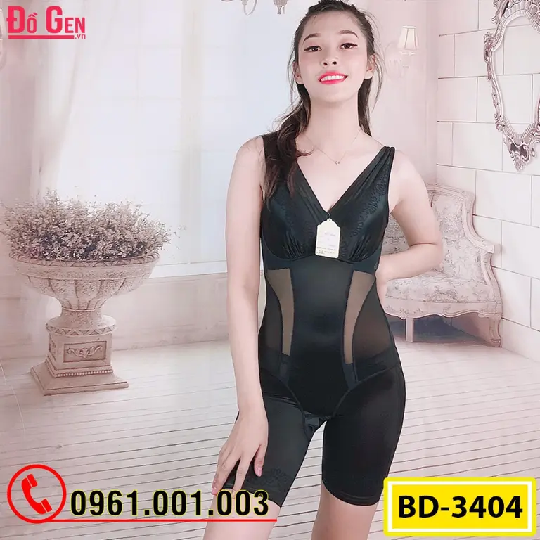 Đồ Gen Định Hình - Gen Nịt Bụng Liền Thân Cao Cấp (Cod: BD-3404)