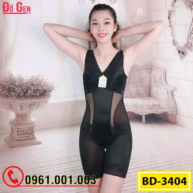 Đồ Gen Định Hình - Gen Nịt Bụng Liền Thân Cao Cấp (Cod: BD-3404)