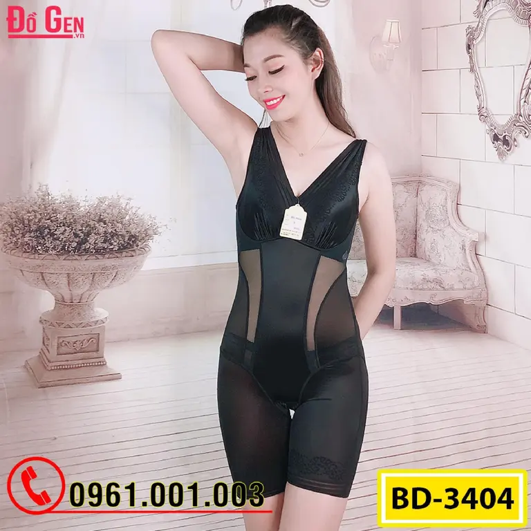 Đồ Gen Định Hình - Gen Nịt Bụng Liền Thân Cao Cấp (Cod: BD-3404)