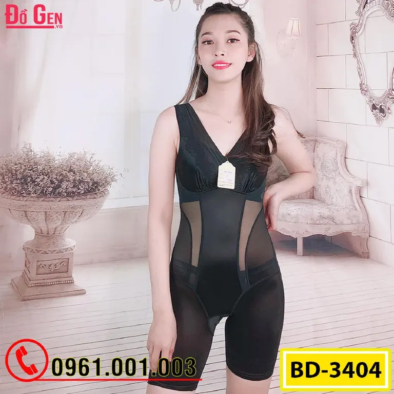 Đồ Gen Định Hình - Gen Nịt Bụng Liền Thân Cao Cấp (Cod: BD-3404)