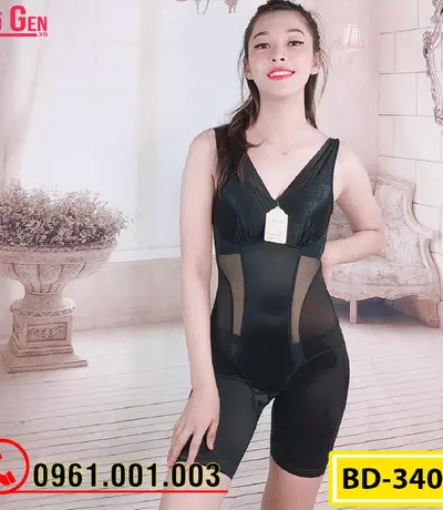 Đồ Gen Định Hình - Gen Nịt Bụng Liền Thân Cao Cấp (Cod: BD-3404)