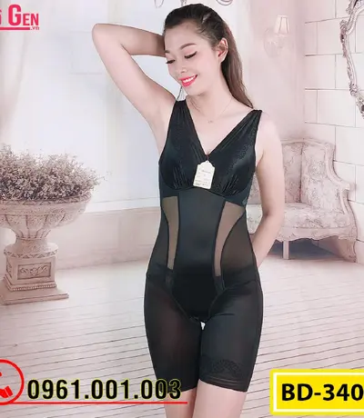 Đồ Gen Định Hình - Gen Nịt Bụng Liền Thân Cao Cấp (Cod: BD-3404)