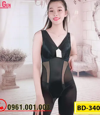 Đồ Gen Định Hình - Gen Nịt Bụng Liền Thân Cao Cấp (Cod: BD-3404)