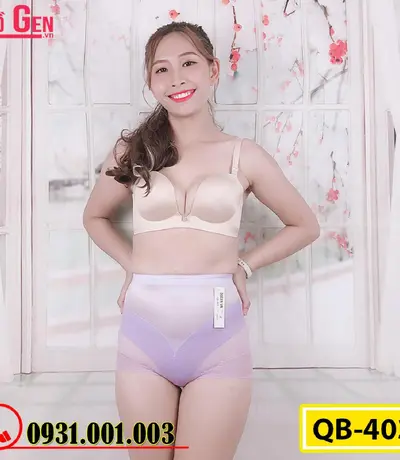 Quần Gen Định Hình - Quần Lót Định Hình Nâng Mông Thu Nhỏ Eo (Cod: QB-403)