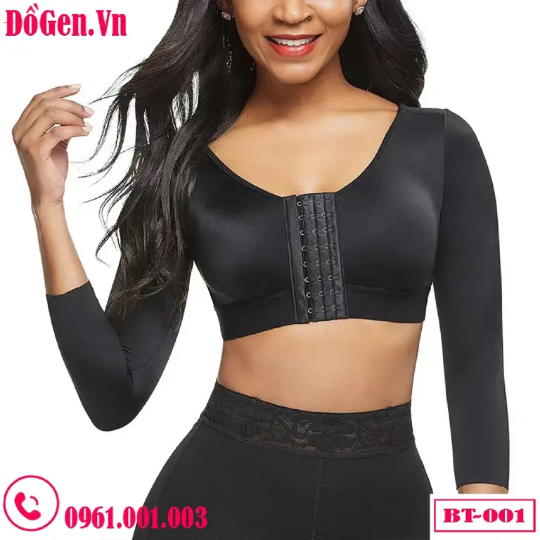 Gen Nịt Bắp Tay Vai Lưng Sau Hút Mỡ - Áo Định Hình Bắp Tay Sau Phẫu Thuật