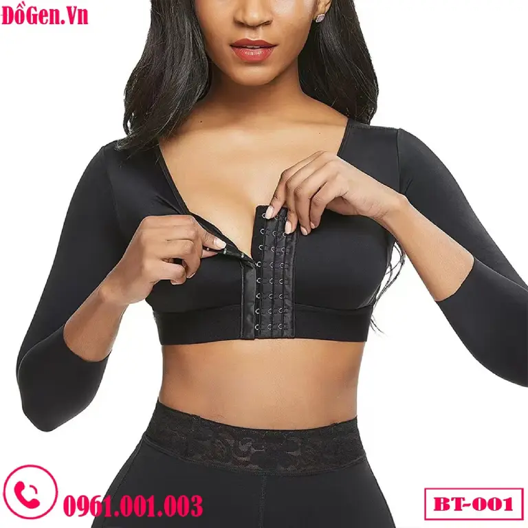 Gen Nịt Bắp Tay Vai Lưng Sau Hút Mỡ - Áo Định Hình Bắp Tay Sau Phẫu Thuật