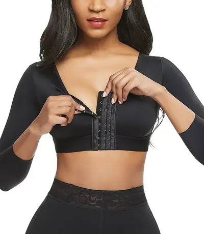 Gen Nịt Bắp Tay Vai Lưng Sau Hút Mỡ - Áo Định Hình Bắp Tay Sau Phẫu Thuật