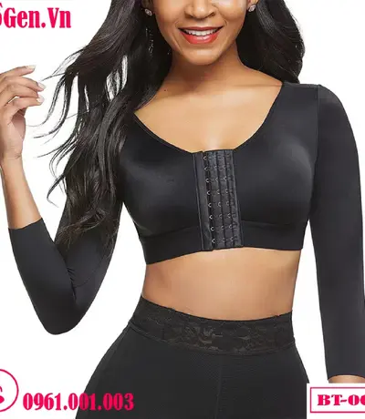 Gen Nịt Bắp Tay Vai Lưng Sau Hút Mỡ - Áo Định Hình Bắp Tay Sau Phẫu Thuật