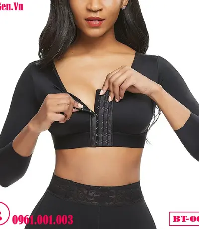 Gen Nịt Bắp Tay Vai Lưng Sau Hút Mỡ - Áo Định Hình Bắp Tay Sau Phẫu Thuật