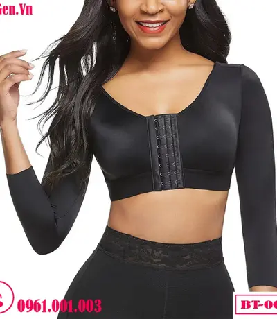 Gen Nịt Bắp Tay Vai Lưng Sau Hút Mỡ - Áo Định Hình Bắp Tay Sau Phẫu Thuật