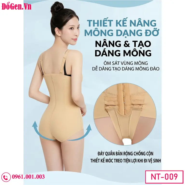 Gen nịt bụng tạo hình thành bụng - Thúc đẩy quá trình hồi phục và liền mô sẹo an toàn.
