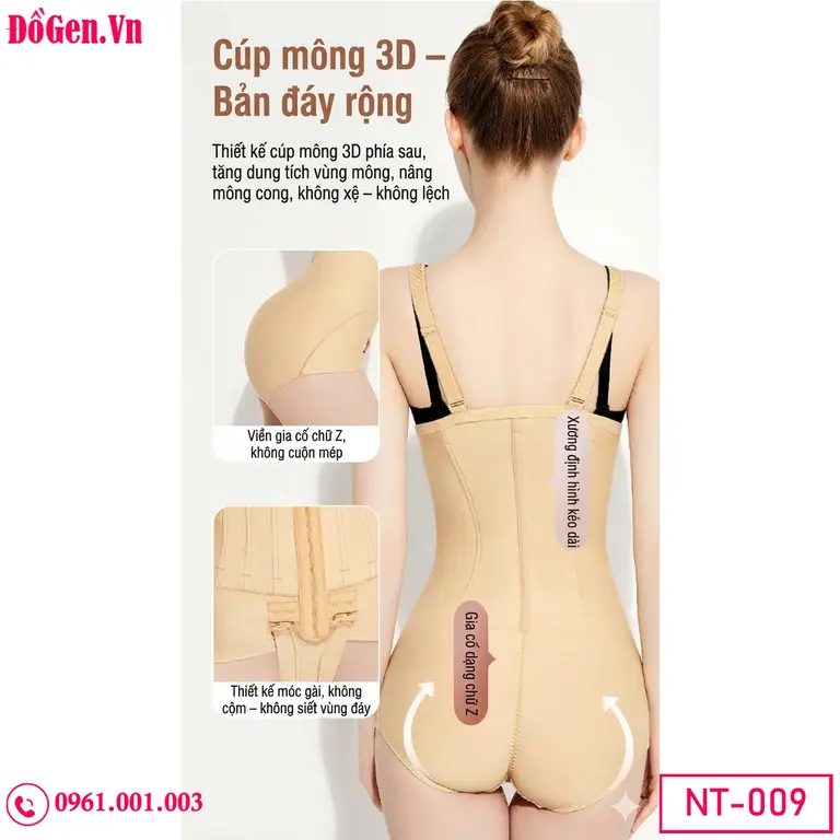 Đai ép y khoa sau phẫu thuật hút mỡ - Định hình mạnh mẽ, giữ form eo chữ S chuẩn y tế.