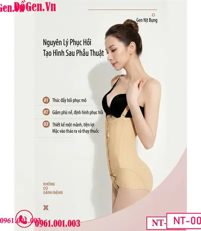 Top rated tummy tuck compression garments - Mang lại kết quả thẩm mỹ tối đa với bề mặt da bụng phẳng lỳ, săn chắc.