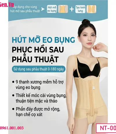 Review áo gen định hình tốt nhất hiện nay - Giải pháp quản lý và định hình vóc dáng an toàn, hiệu quả số 1.