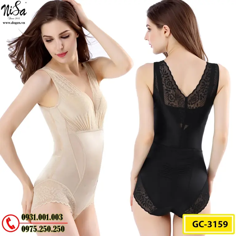 Đồ Lót Gen Định Hình Cao Cấp Nâng Mông, Thu Nhỏ Vòng Eo (Cod: GC-3159)