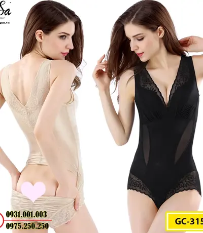 Đồ Lót Gen Định Hình Cao Cấp Cho Bạn Vóc Dáng Thon Gọn (Cod: GC-3159)