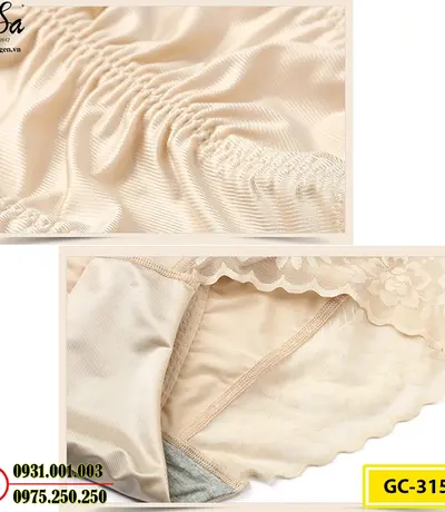 Đồ Lót Gen Định Hình Cao Cấp Cho Bạn Vóc Dáng Thon Gọn (Cod: GC-3159)
