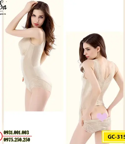 Đồ Lót Gen Định Hình Cao Cấp Cho Bạn Vóc Dáng Thon Gọn (Cod: GC-3159)