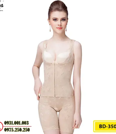 Đồ Lót Định Hình - Quần Áo Gen Định Hình Toàn Thân Nhỏ Eo Thon Bụng (Cod: BD-3503)