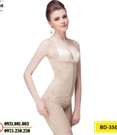 Đồ Lót Định Hình - Quần Áo Gen Định Hình Toàn Thân Nhỏ Eo Thon Bụng (Cod: BD-3503)