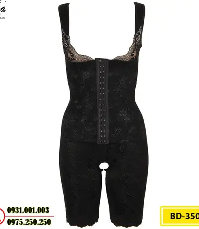 Đồ Lót Định Hình - Quần Áo Gen Định Hình Toàn Thân Nhỏ Eo Thon Bụng (Cod: BD-3503)
