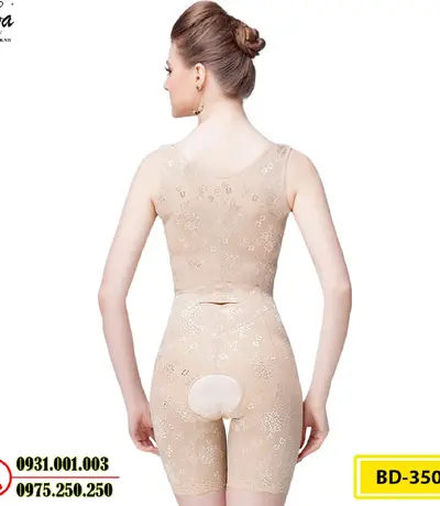 Đồ Lót Định Hình - Quần Áo Gen Định Hình Toàn Thân Nhỏ Eo Thon Bụng (Cod: BD-3503)