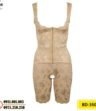 Đồ Lót Định Hình - Quần Áo Gen Định Hình Toàn Thân Nhỏ Eo Thon Bụng (Cod: BD-3503)