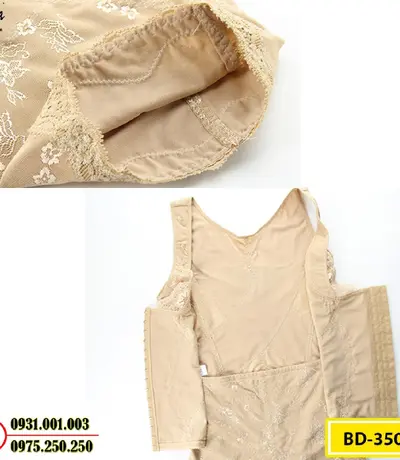 Đồ Lót Định Hình - Quần Áo Gen Định Hình Toàn Thân Nhỏ Eo Thon Bụng (Cod: BD-3503)