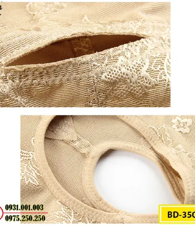 Đồ Lót Định Hình - Quần Áo Gen Định Hình Toàn Thân Nhỏ Eo Thon Bụng (Cod: BD-3503)