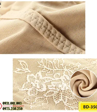 Đồ Lót Định Hình - Quần Áo Gen Định Hình Toàn Thân Nhỏ Eo Thon Bụng (Cod: BD-3503)