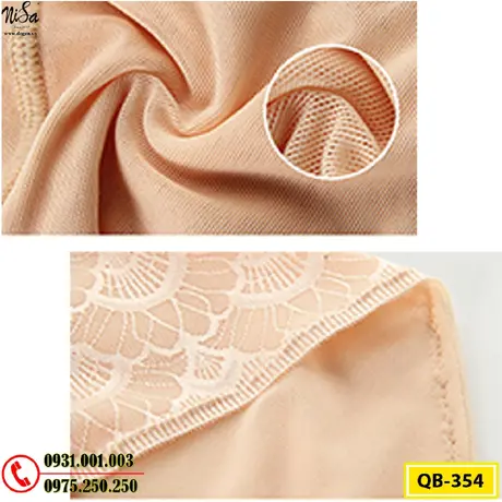 Quần Lót Gen Định Hình Cao Cấp Chống Cuộn Thu Gọn Vòng Eo (Cod: QD-354)