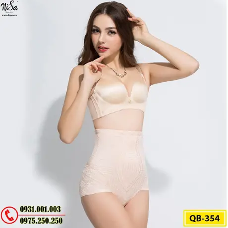 Quần Lót Gen Định Hình Cao Cấp Chống Cuộn Thu Gọn Vòng Eo (Cod: QD-354)