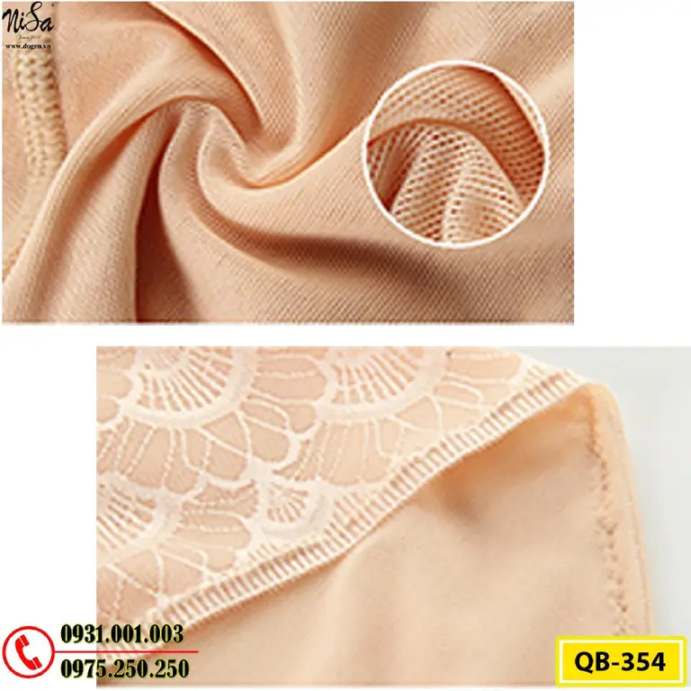 Quần Lót Gen Định Hình Cao Cấp Chống Cuộn Thu Gọn Vòng Eo (Cod: QD-354)