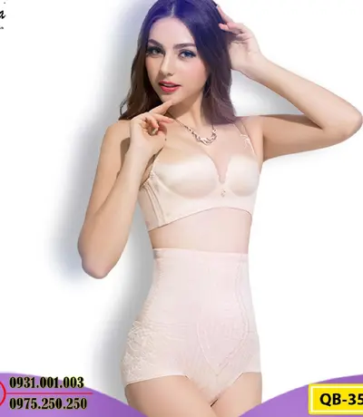 Quần Lót Gen Định Hình Cao Cấp Chống Cuộn Thu Gọn Vòng Eo (Cod: QD-354)