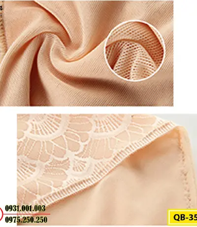 Quần Lót Gen Định Hình Cao Cấp Chống Cuộn Thu Gọn Vòng Eo (Cod: QD-354)