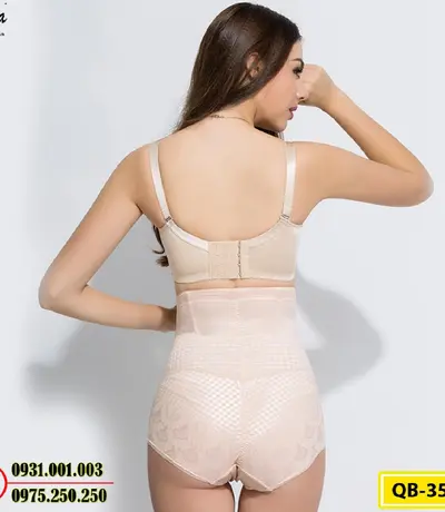 Quần Lót Gen Định Hình Cao Cấp Chống Cuộn Thu Gọn Vòng Eo (Cod: QD-354)