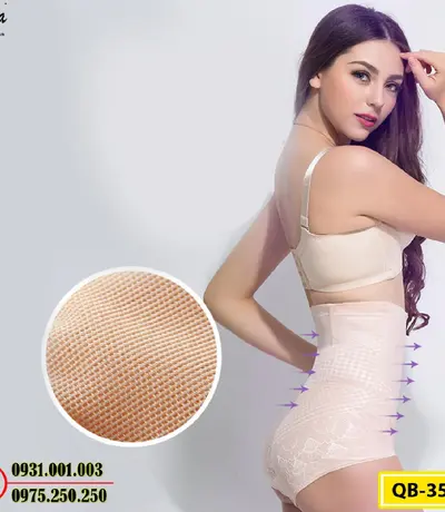 Quần Lót Gen Định Hình Cao Cấp Chống Cuộn Thu Gọn Vòng Eo (Cod: QD-354)