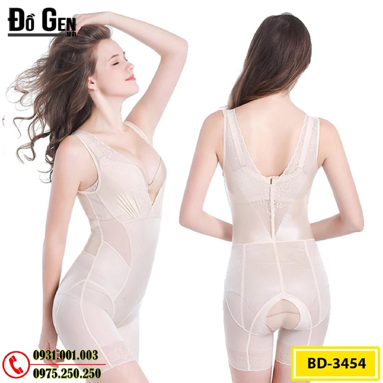 Đồ Lót Gen Định Hình Nâng Mông, Thu Nhỏ Vòng Eo (Cod: BD-3454)