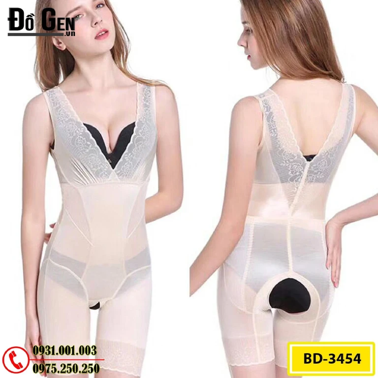 Đồ Lót Gen Định Hình Nâng Mông, Thu Nhỏ Vòng Eo (Cod: BD-3454)